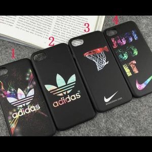 NIKE AND ADIDAS IPHONE CASES